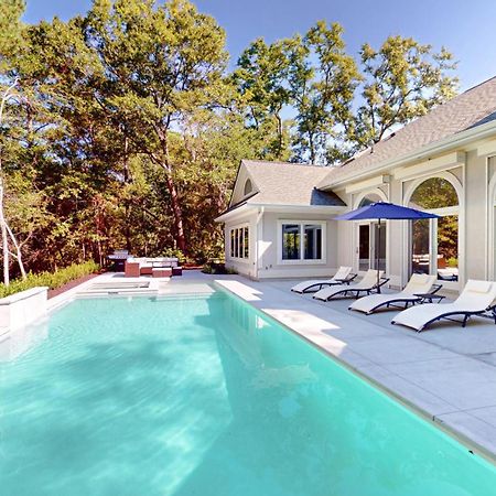 33 Swing About Villa ฮิลตันเฮดไอส์แลนด์ ภายนอก รูปภาพ