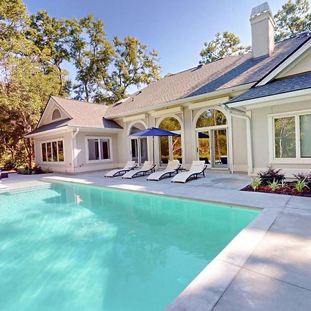 33 Swing About Villa ฮิลตันเฮดไอส์แลนด์ ภายนอก รูปภาพ