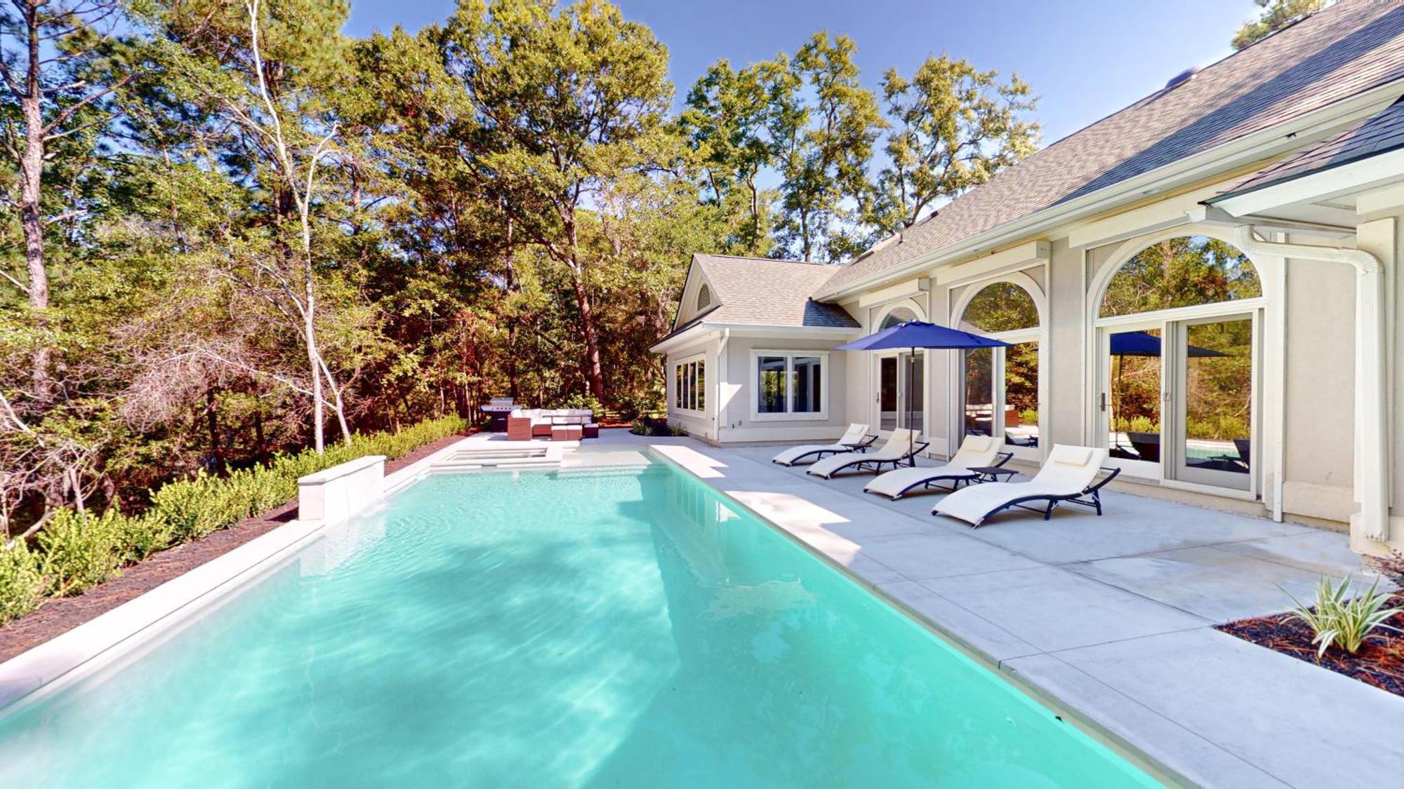33 Swing About Villa ฮิลตันเฮดไอส์แลนด์ ภายนอก รูปภาพ