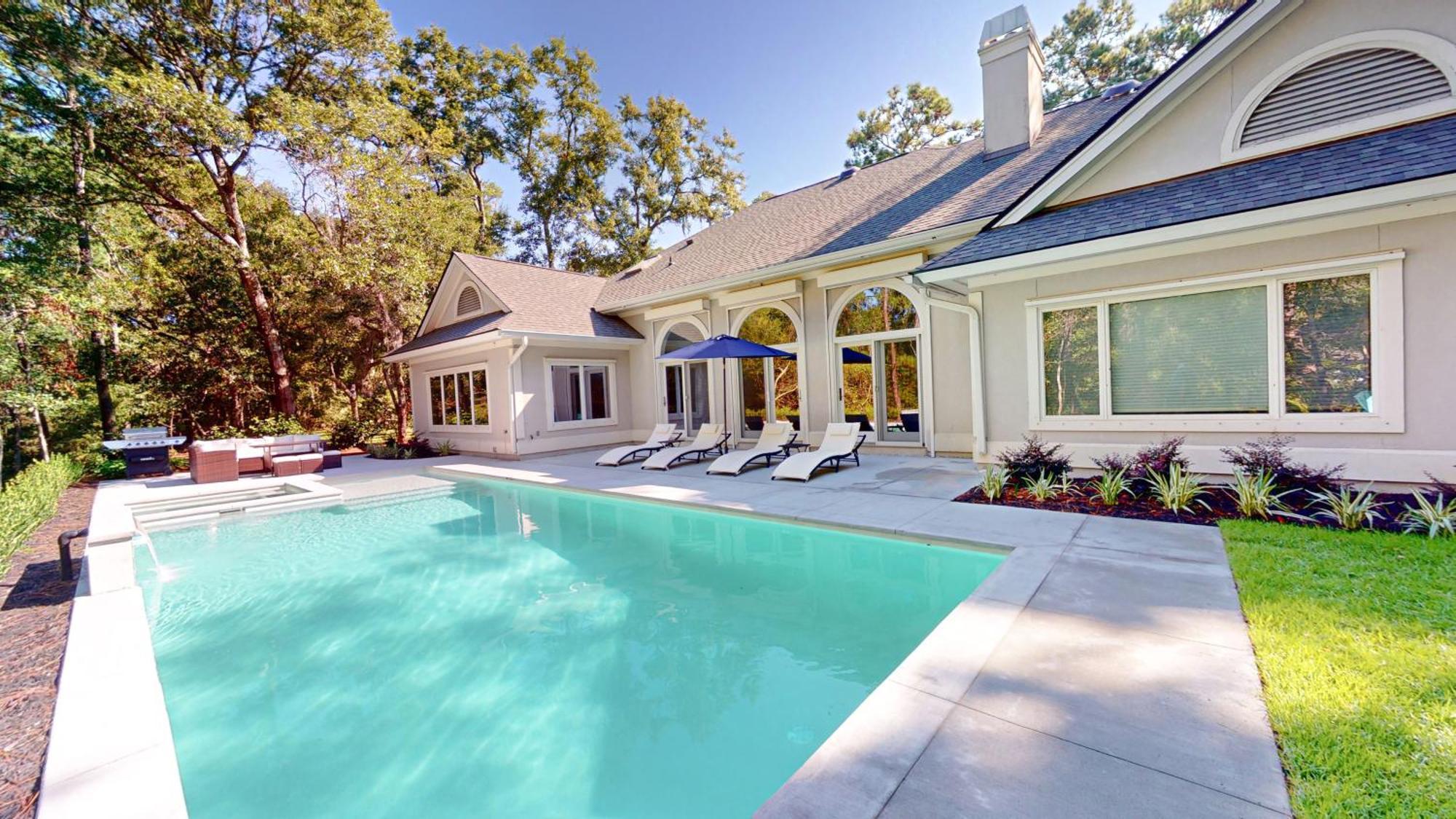 33 Swing About Villa ฮิลตันเฮดไอส์แลนด์ ภายนอก รูปภาพ