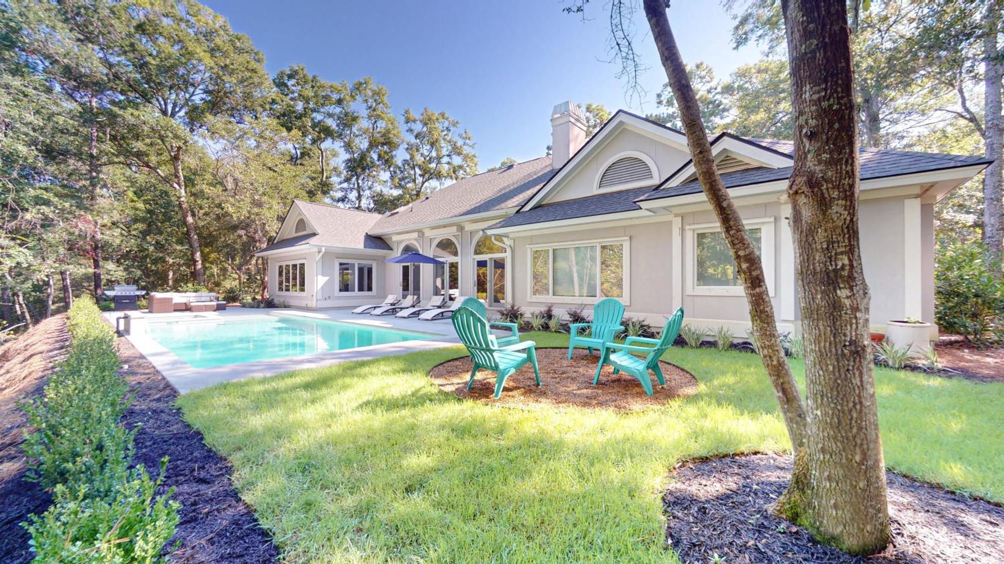33 Swing About Villa ฮิลตันเฮดไอส์แลนด์ ภายนอก รูปภาพ