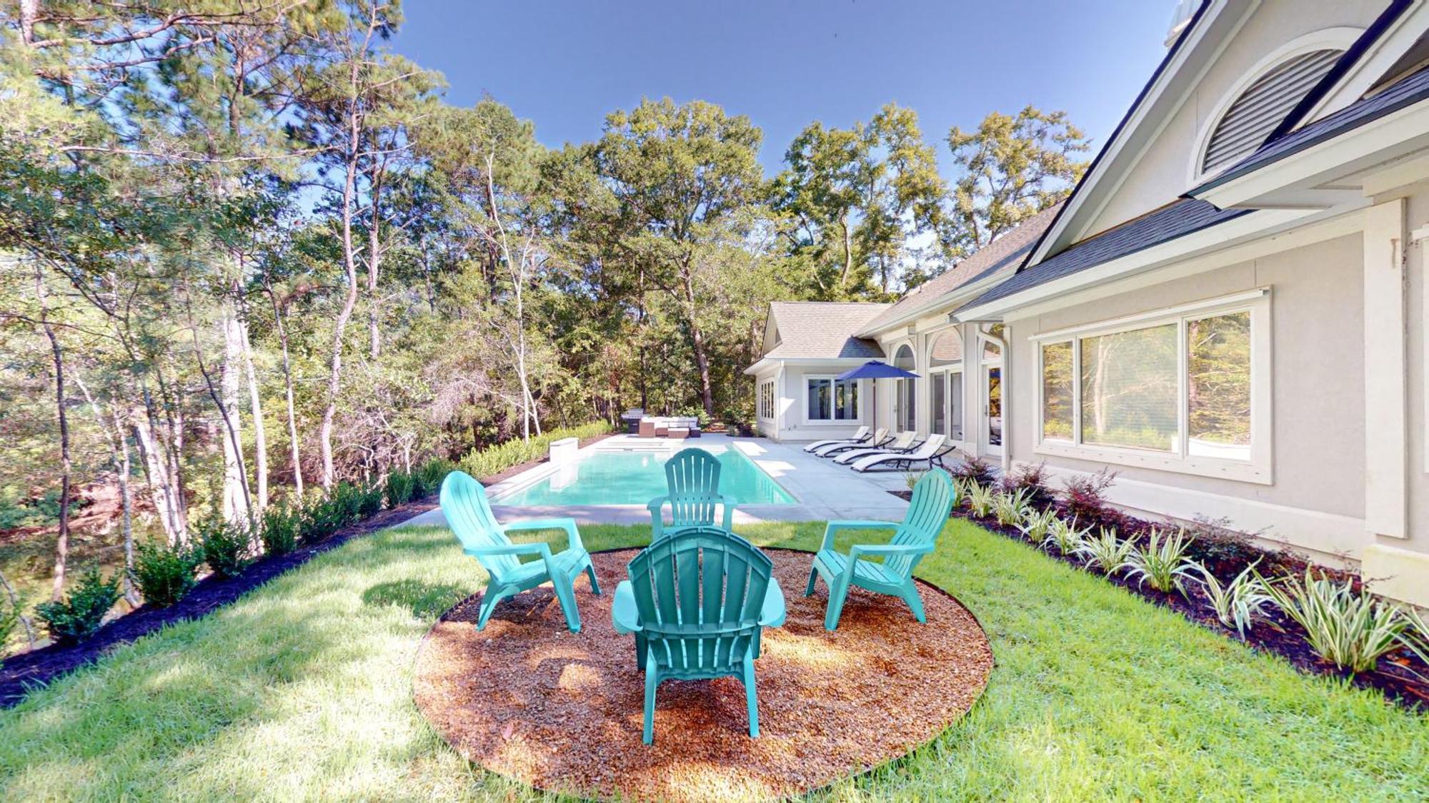 33 Swing About Villa ฮิลตันเฮดไอส์แลนด์ ภายนอก รูปภาพ